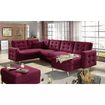 Sofagarnitur für U SASHA - bordeauxrot