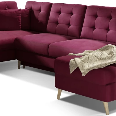 Sofagarnitur für U SASHA - bordeauxrot