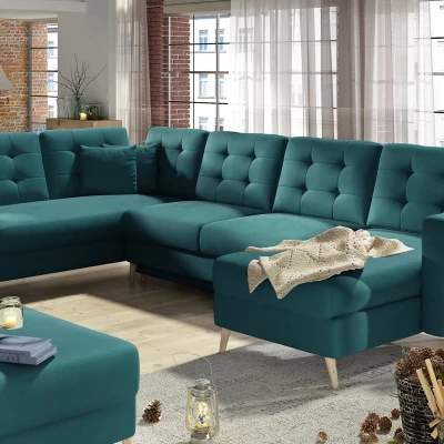 U-förmiges Sofa SASHA - Benzin