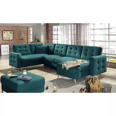 U-förmiges Sofa SASHA - Benzin
