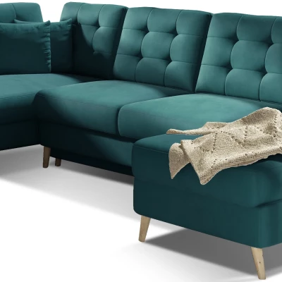 U-förmiges Sofa SASHA - Benzin