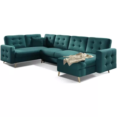 U-förmiges Sofa SASHA - Benzin