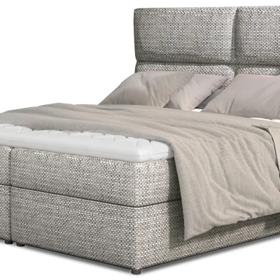 Boxspringbett 140x200 ARLUNE - Esche
