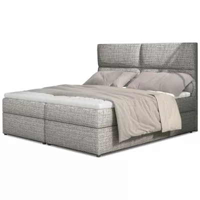 Boxspringbett 140x200 ARLUNE - Esche