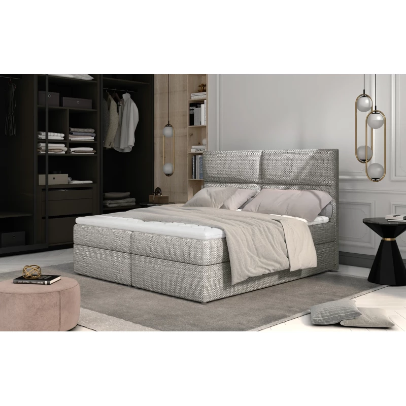 Doppelbett (kontinental) 160x200 ARLUNE - Esche