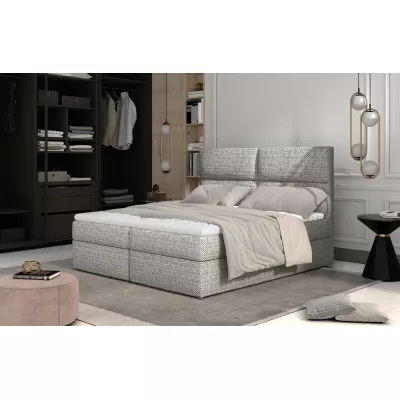 Doppelbett (kontinental) 160x200 ARLUNE - Esche