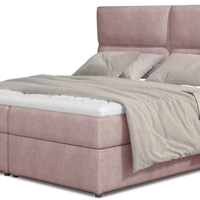 Doppelbett (160x200) ARLUNE - rosa