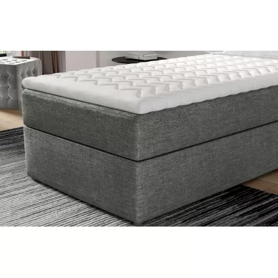 Einzelbett (90x200 cm) OAKENLY - blau