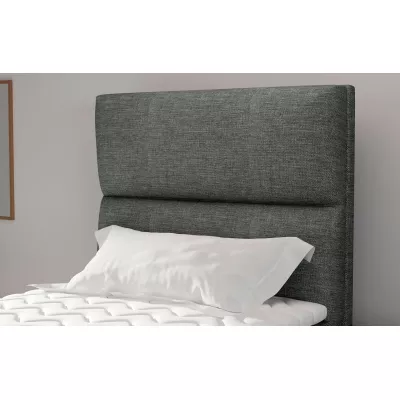 Einzelbett (90x200 cm) OAKENLY - hellbraun