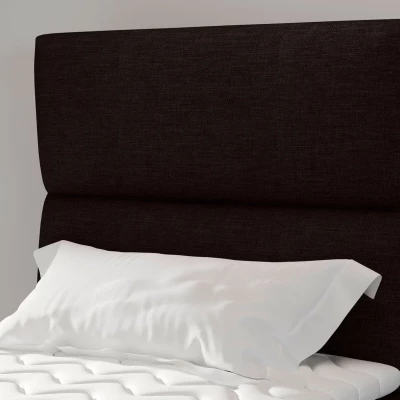 Einzelbett (90x200 cm) OAKENLY - braun