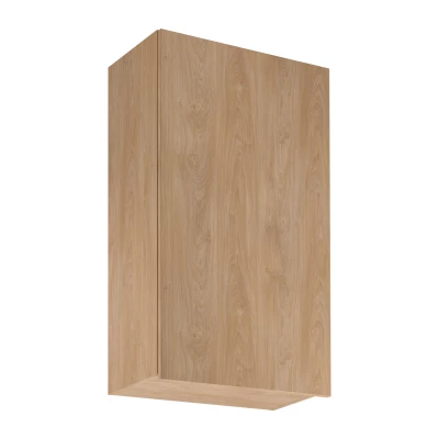 Hoher Küchenoberschrank SALERNO – Breite 60 cm, Eiche