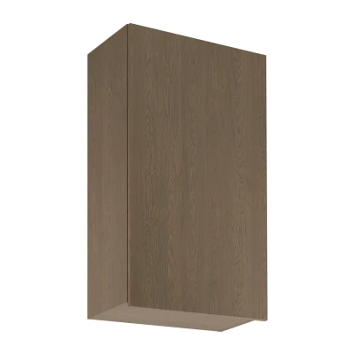 Hoher Küchenoberschrank SALERNO - Breite 60 cm, baltischer Sturm
