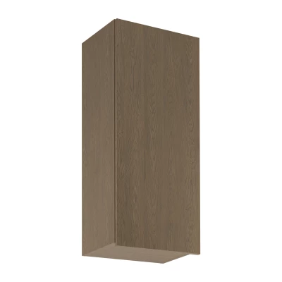 Hoher Küchenoberschrank SALERNO - Breite 45 cm, baltischer Sturm