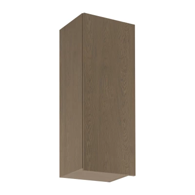 Hoher Küchenoberschrank SALERNO - Breite 40 cm, baltischer Sturm