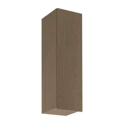 Hoher Küchenoberschrank SALERNO - Breite 30 cm, baltischer Sturm