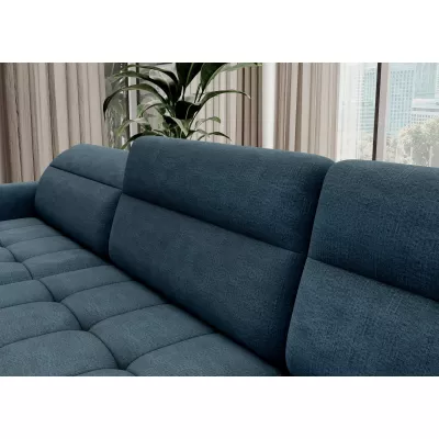 MAELIS U-förmiges Schlafsofa – blau, linke Ausführung