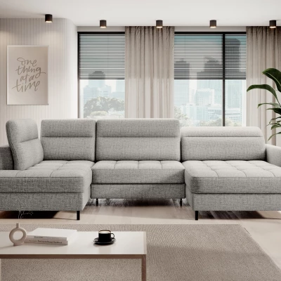MAELIS U-förmiges Schlafsofa – Esche, echtes Design
