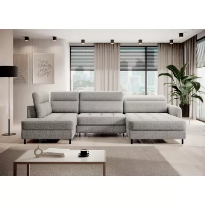 MAELIS U-förmiges Schlafsofa – Esche, echtes Design