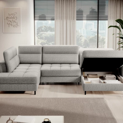 MAELIS U-förmiges Schlafsofa – Esche, echtes Design