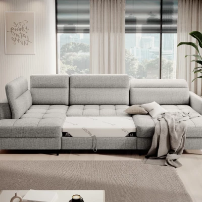 MAELIS U-förmiges Schlafsofa – Esche, echtes Design