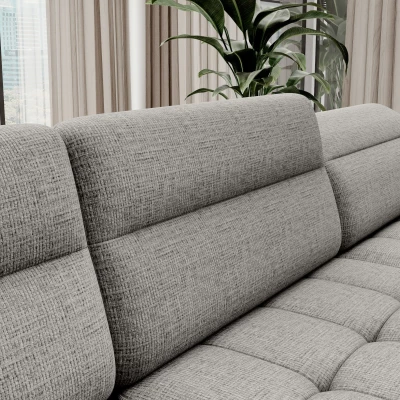 MAELIS U-förmiges Schlafsofa – Esche, echtes Design