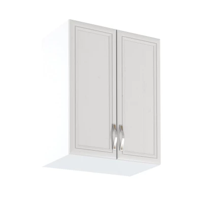 Küchenoberschrank SILVARA – Breite 60 cm, Kiefernholz/Weiß