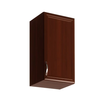 Oberschrank SILVARA – Breite 40 cm, Nussbaum, Echtholz-Finish