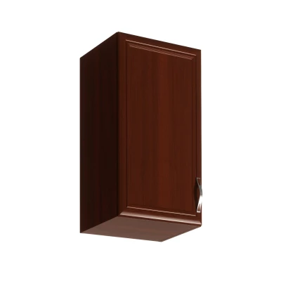 Oberschrank SILVARA – Breite 40 cm, Nussbaum, linke Ausführung