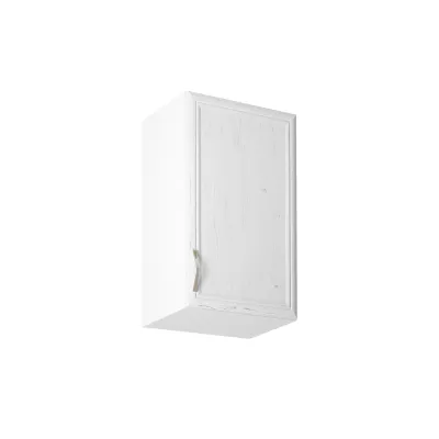 Küchenoberschrank SILVARA – Breite 45 cm, Kiefernholz/Weiß