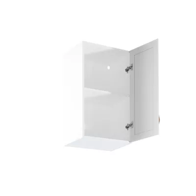 Küchenoberschrank SILVARA – Breite 45 cm, Kiefernholz/Weiß