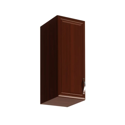 Oberschrank SILVARA – Breite 30 cm, Nussbaum, linke Ausführung
