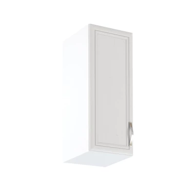 Oberschrank SILVARA – Breite 30 cm, Kiefernholz/Weiß, linke Ausführung