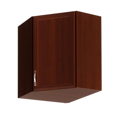 Oberschrank SILVARA – 60 x 60 cm, Nussbaum
