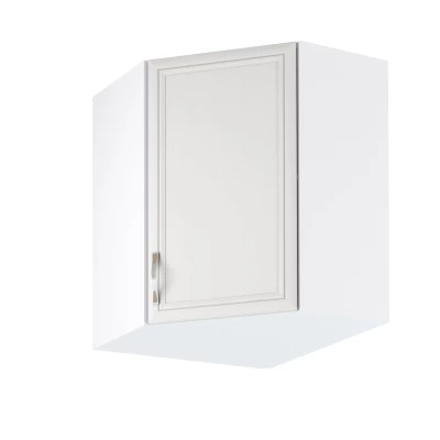 Oberschrank SILVARA – Breite 60 x 60 cm, Kiefernholz/weiß