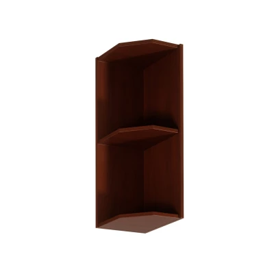 Oberer Eck-Küchenschrank 25x30 cm SILVARA - Walnuss