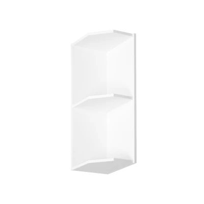 Oberer Eck-Küchenschrank 25x30 cm LUMEA - weiß