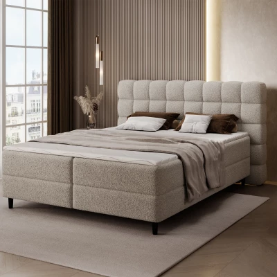 Doppelbett (kontinental) 180x200 MIRELLO - Kaschmir