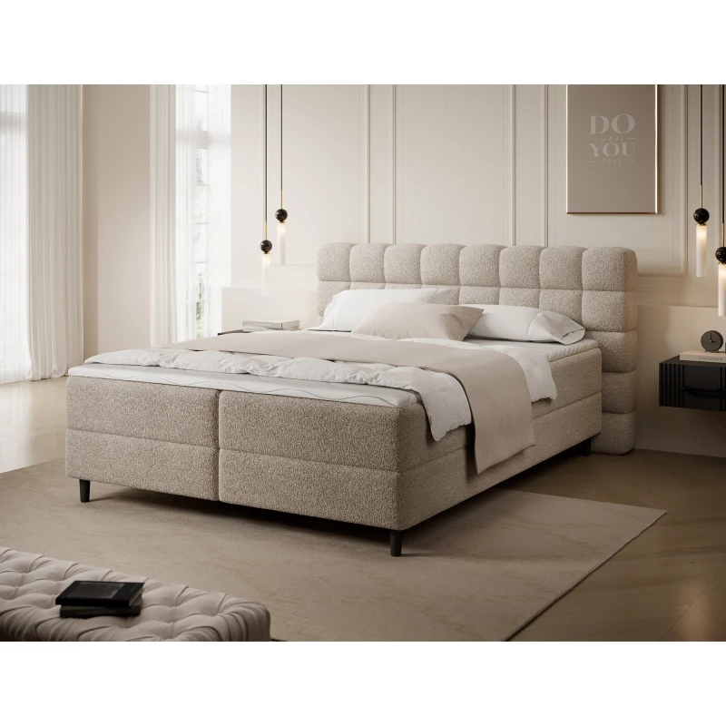 Doppelbett (kontinental) 180x200 MIRELLO - Kaschmir