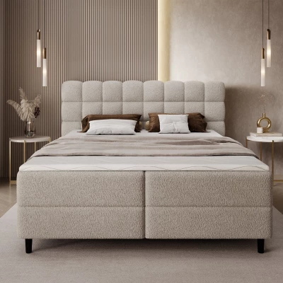 Doppelbett (kontinental) 180x200 MIRELLO - Kaschmir