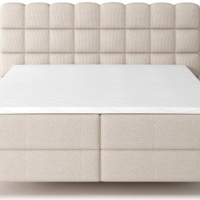 Doppelbett (180x200) MIRELLO - beige