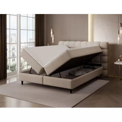 Doppelbett (180x200) MIRELLO - beige