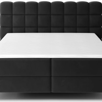 Doppelbett (180x200) MIRELLO - schwarz