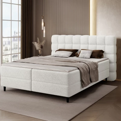 Doppelbett (180x200) MIRELLO - weiß
