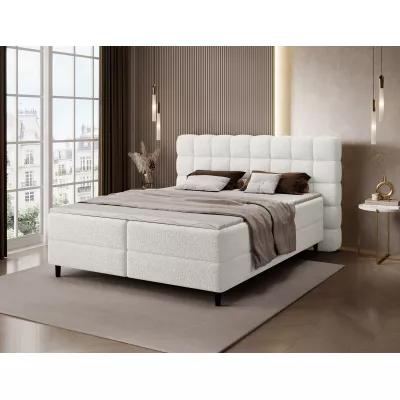 Doppelbett (180x200) MIRELLO - weiß