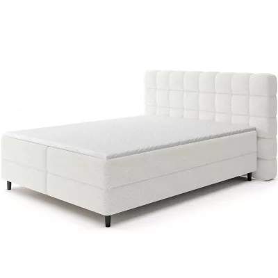 Doppelbett (180x200) MIRELLO - weiß