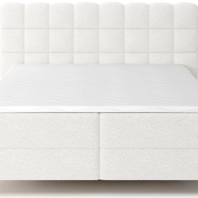 Doppelbett (180x200) MIRELLO - weiß