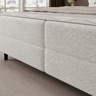 Doppelbett (180x200) MIRELLO - weiß