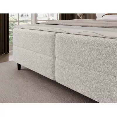 Doppelbett (180x200) MIRELLO - weiß