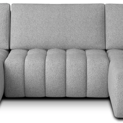 Großes U-förmiges Sofa LIOR – hellgrau 1, linke Ausführung