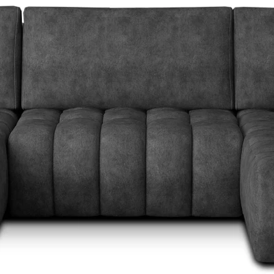 Großes U-förmiges Sofa LIOR – Graphit, linke Ausführung